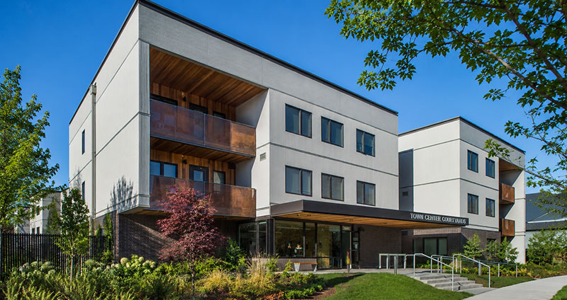 Multi Family Lit Lighting And Controls Multifamily / Design-Build image